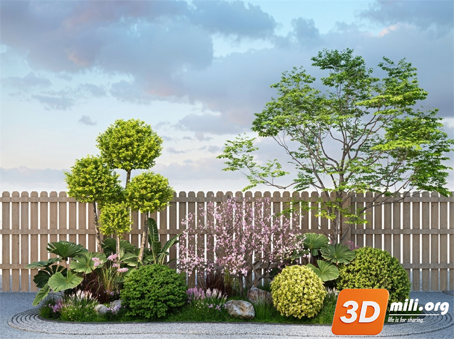 Mini Garden Skp Files 